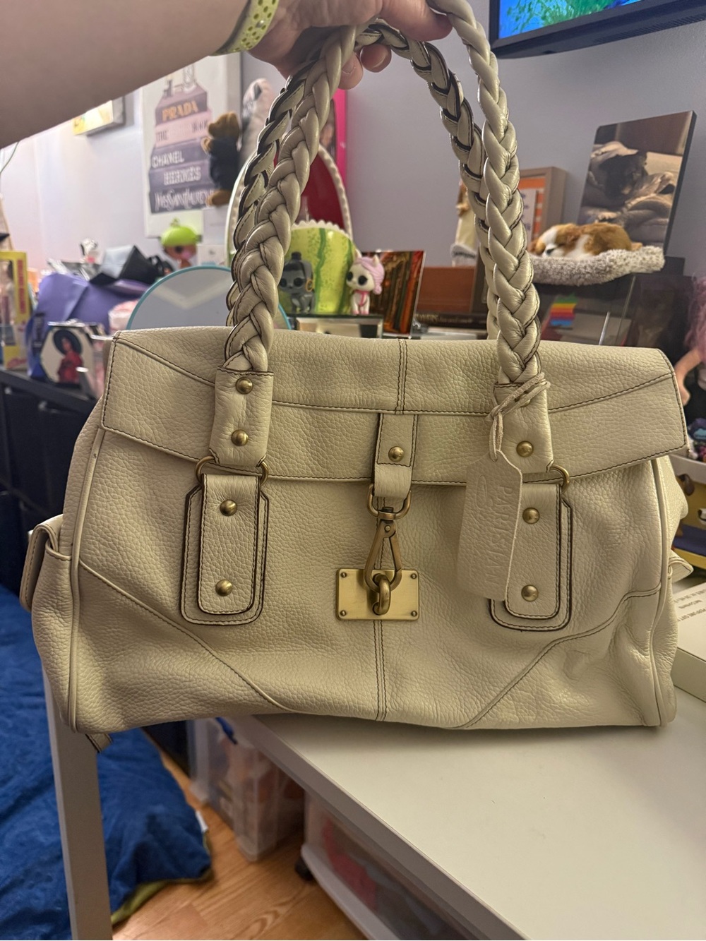 Vintage Y2K Francesco Biasia Secret Love Satchel - Picture 1 of 10